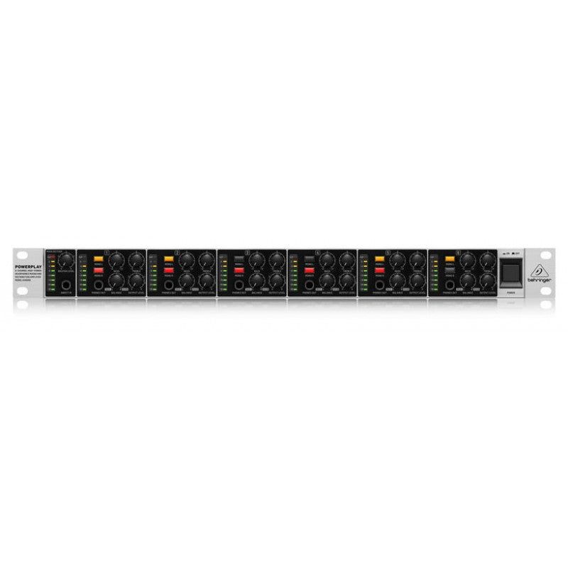 Behringer HA6000 - Amplificador de auriculares de 6 canales - Tempo Shop