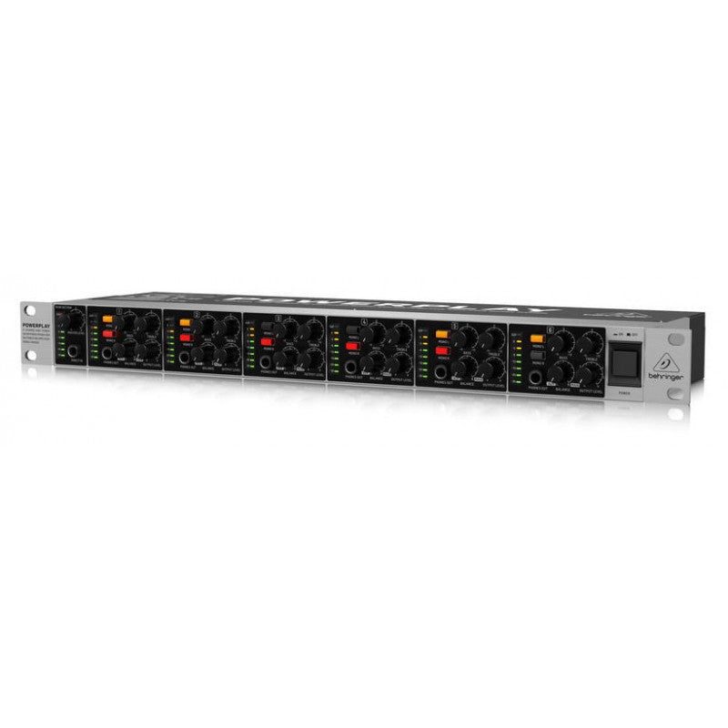 Behringer HA6000 - Amplificador de auriculares de 6 canales - Tempo Shop