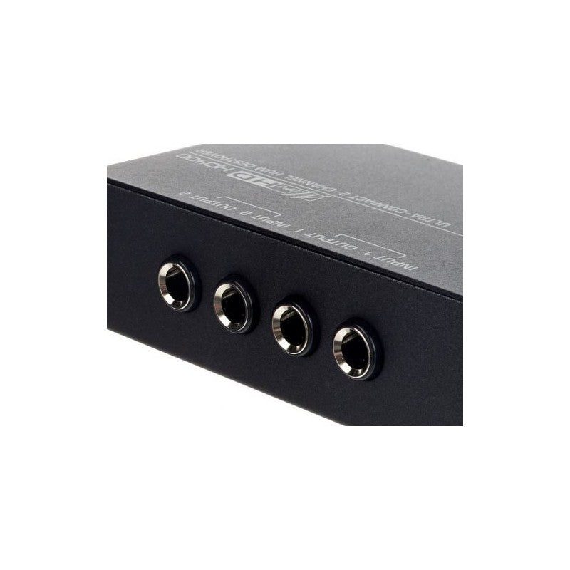 Behringer HD400P - Caja DI Eliminador de Zumbidos Compacta - Tempo Shop
