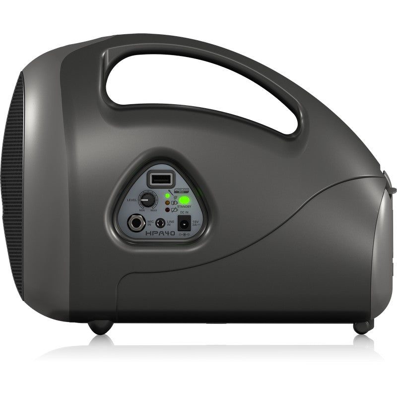 Behringer HPA40 - Sistema PA Portátil de 40W - Tempo Shop