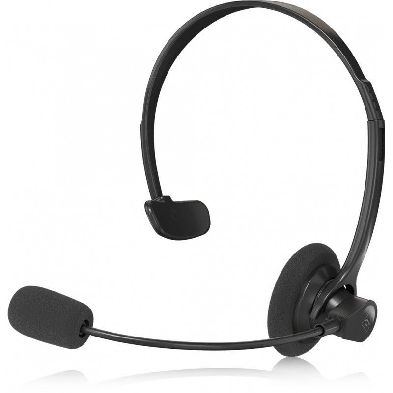 Behringer HS10 - Auriculares Mono con Micrófono y Conexión USB - Tempo Shop