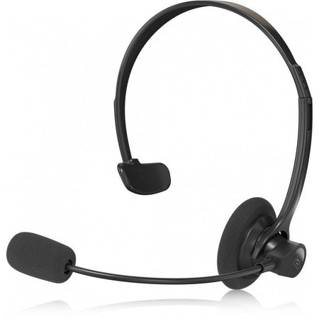 Behringer HS10 - Auriculares Mono con Micrófono y Conexión USB - Tempo Shop