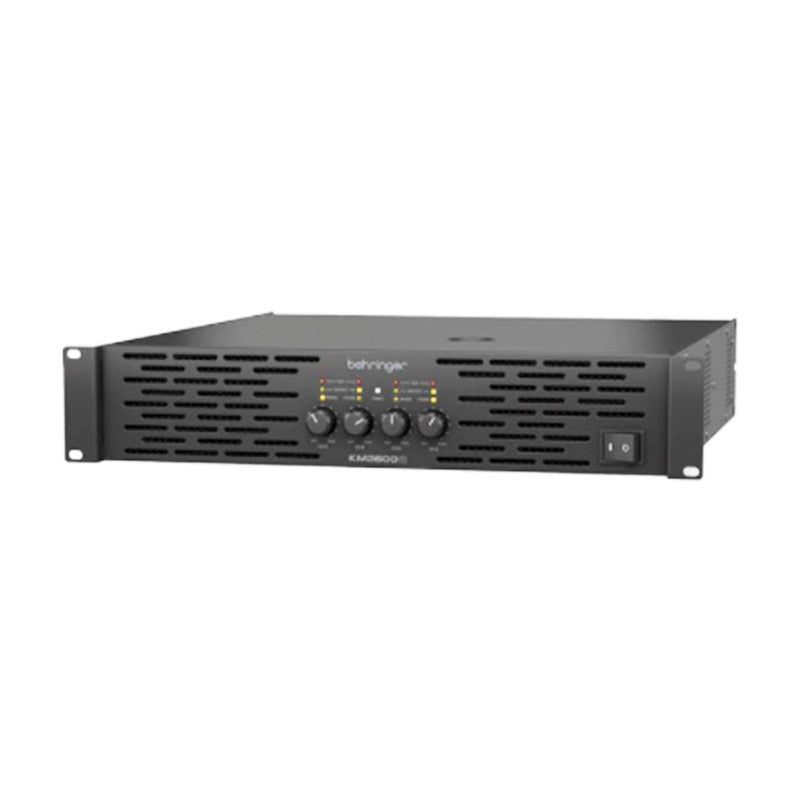 Behringer KM3600Q - Etapa de potencia profesional 4 canales 3600W - Tempo Shop