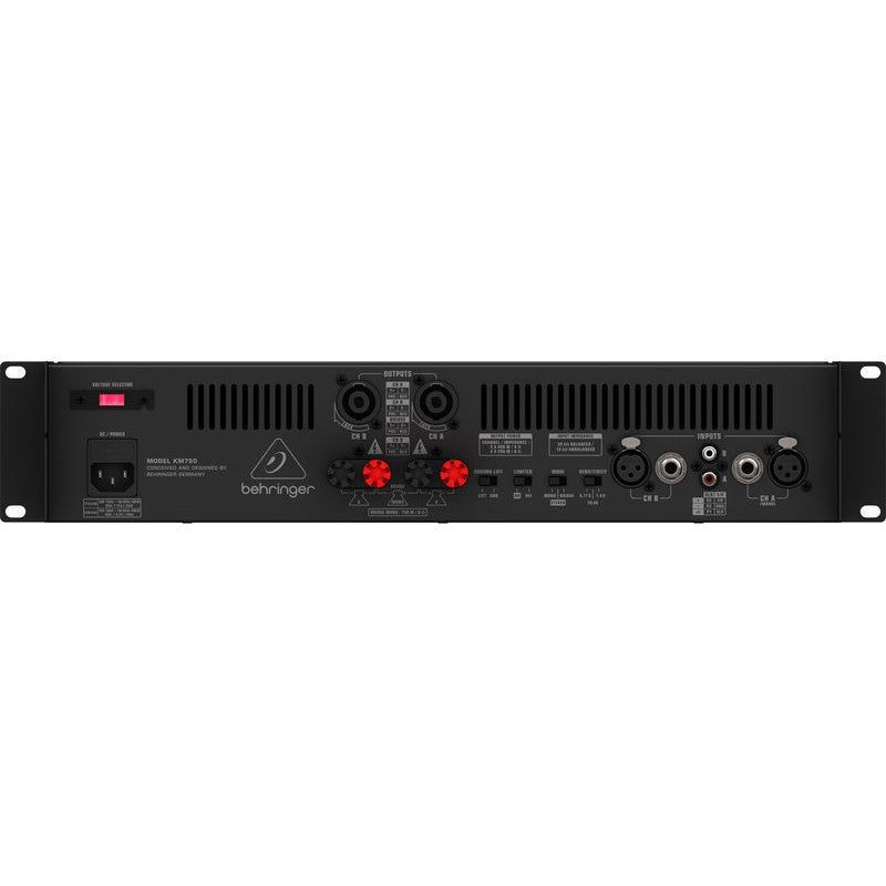 Behringer KM750 - Etapa de potencia profesional - Tempo Shop