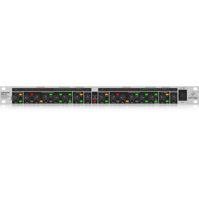 Behringer MDX2600 V2 - Compresor y Limitador de 2 Canales - Tempo Shop