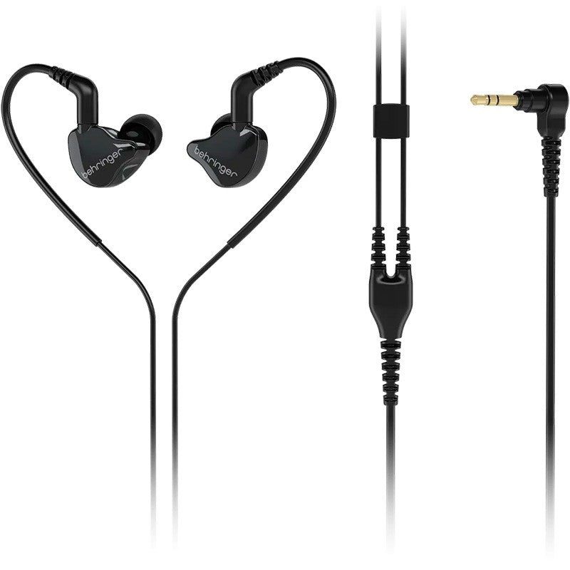 Behringer MO240-CK PRO - Auriculares In-Ear de Monitoreo Profesional - Tempo Shop