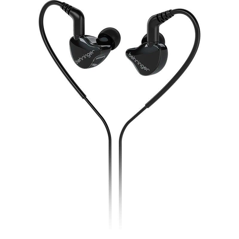 Behringer MO240-CK PRO - Auriculares In-Ear de Monitoreo Profesional - Tempo Shop