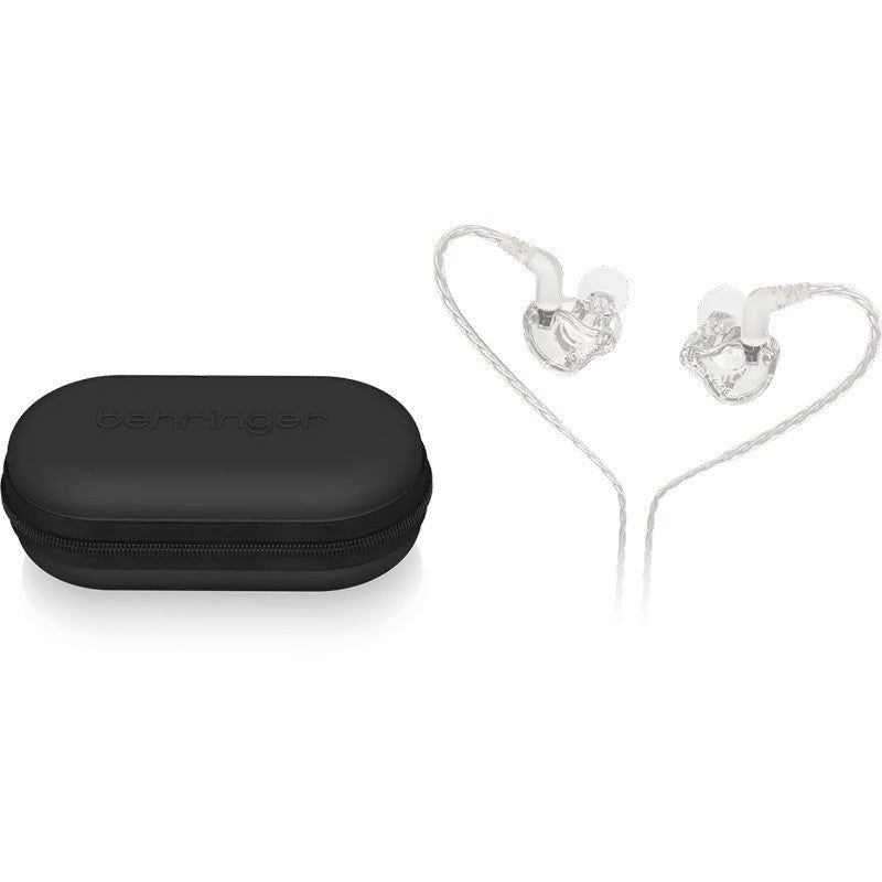 Behringer MO240-CL PRO - Auriculares In-Ear de monitoreo - Tempo Shop