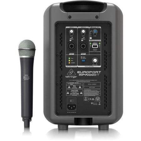 Behringer MPA100BT - Sistema PA Portátil Bluetooth - Tempo Shop