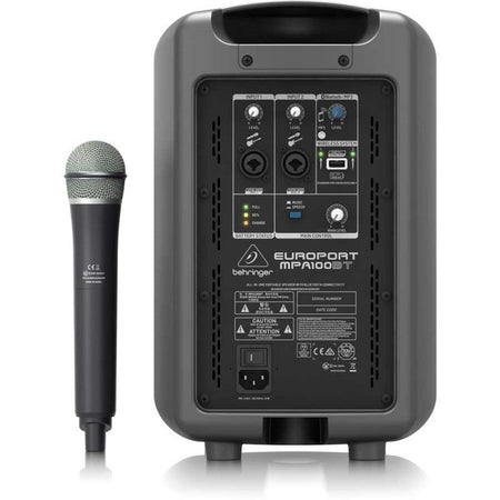Behringer MPA100BT - Sistema PA Portátil Bluetooth - Tempo Shop