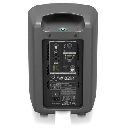 Behringer MPA30BT - Altavoz PA Portátil Bluetooth con Batería - Tempo Shop