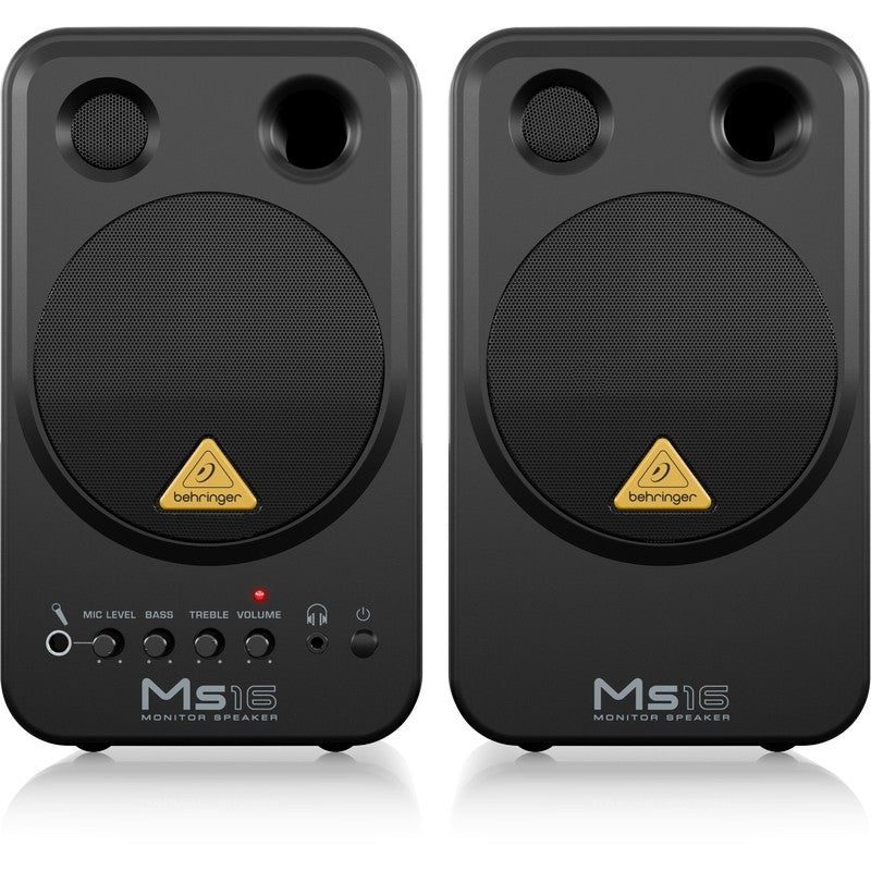 Behringer MS16 - Altavoces Activos HiFi de 2 Vías - Tempo Shop