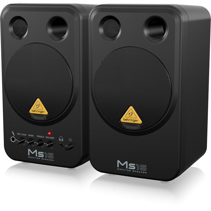 Behringer MS16 - Altavoces Activos HiFi de 2 Vías - Tempo Shop