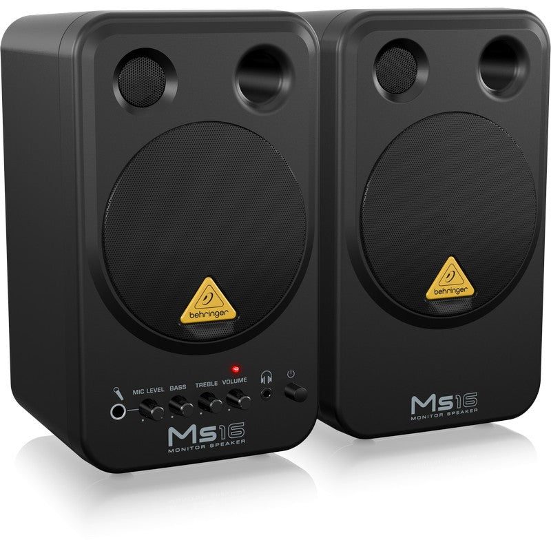Behringer MS16 - Altavoces Activos HiFi de 2 Vías - Tempo Shop