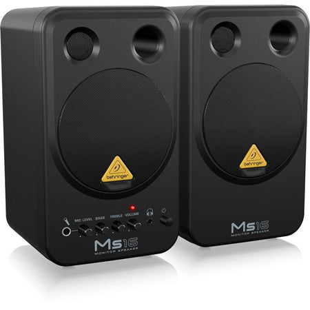 Behringer MS16 - Altavoces Activos HiFi de 2 Vías - Tempo Shop