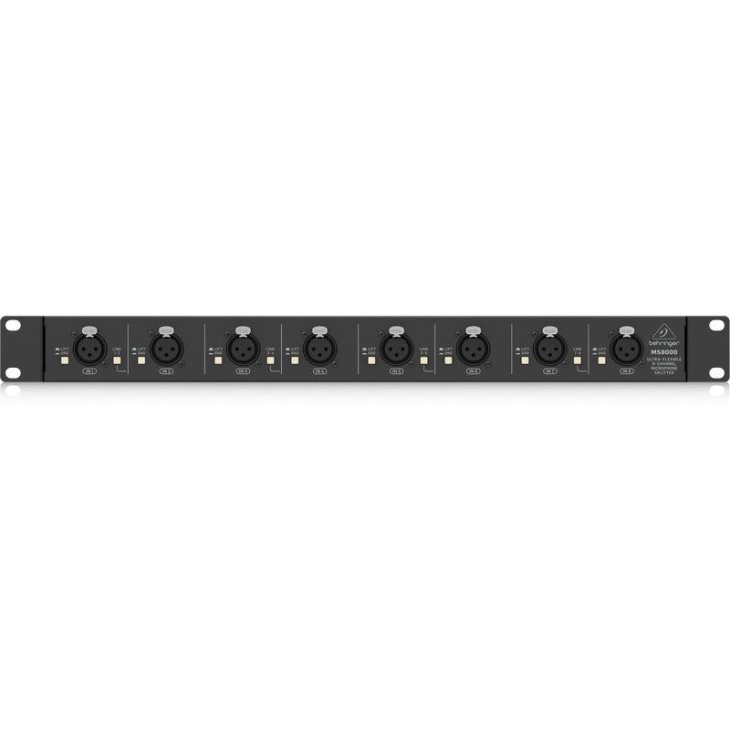 Behringer MS8000 - Splitter de Micrófono de 8 Canales - Tempo Shop
