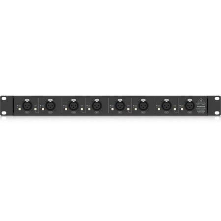 Behringer MS8000 - Splitter de Micrófono de 8 Canales - Tempo Shop