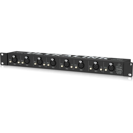 Behringer MS8000 - Splitter de Micrófono de 8 Canales - Tempo Shop