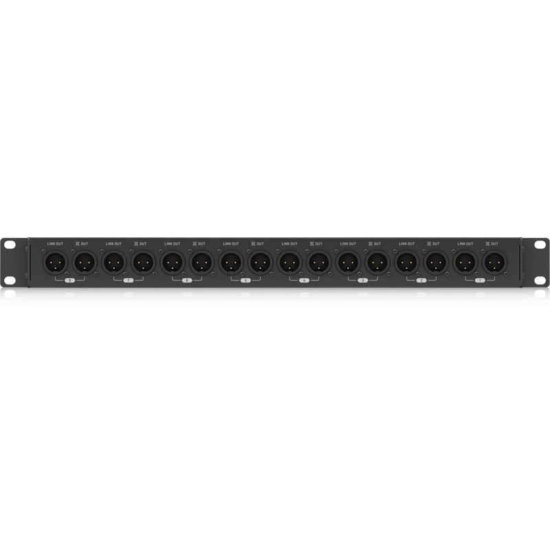 Behringer MS8000 - Splitter de Micrófono de 8 Canales - Tempo Shop