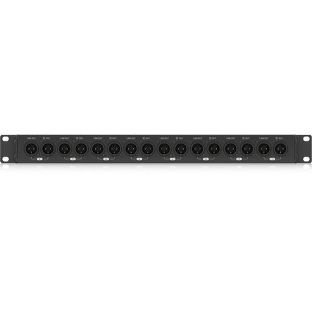 Behringer MS8000 - Splitter de Micrófono de 8 Canales - Tempo Shop