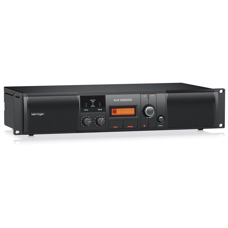 Behringer NX1000D - Etapa de Potencia DSP Clase D 1000W - Tempo Shop