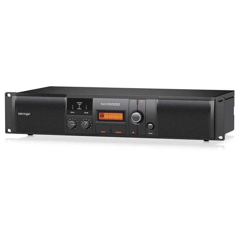 Behringer NX1000D - Etapa de Potencia DSP Clase D 1000W - Tempo Shop