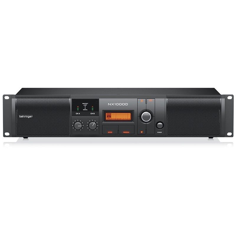 Behringer NX1000D - Etapa de Potencia DSP Clase D 1000W - Tempo Shop