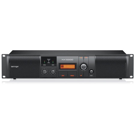 Behringer NX1000D - Etapa de Potencia DSP Clase D 1000W - Tempo Shop