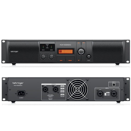 Behringer NX1000D - Etapa de Potencia DSP Clase D 1000W - Tempo Shop