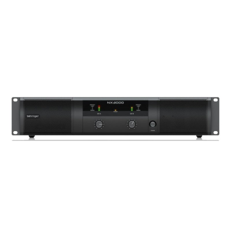 Behringer NX3000 - Etapa de potencia de 3000 W