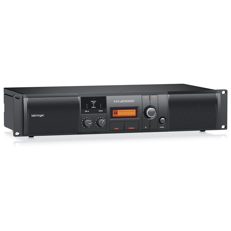 Behringer NX3000D - Etapa de potencia DSP 3000W - Tempo Shop