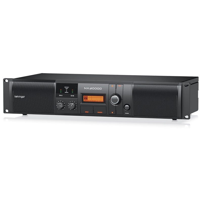 Behringer NX3000D - Etapa de potencia DSP 3000W - Tempo Shop