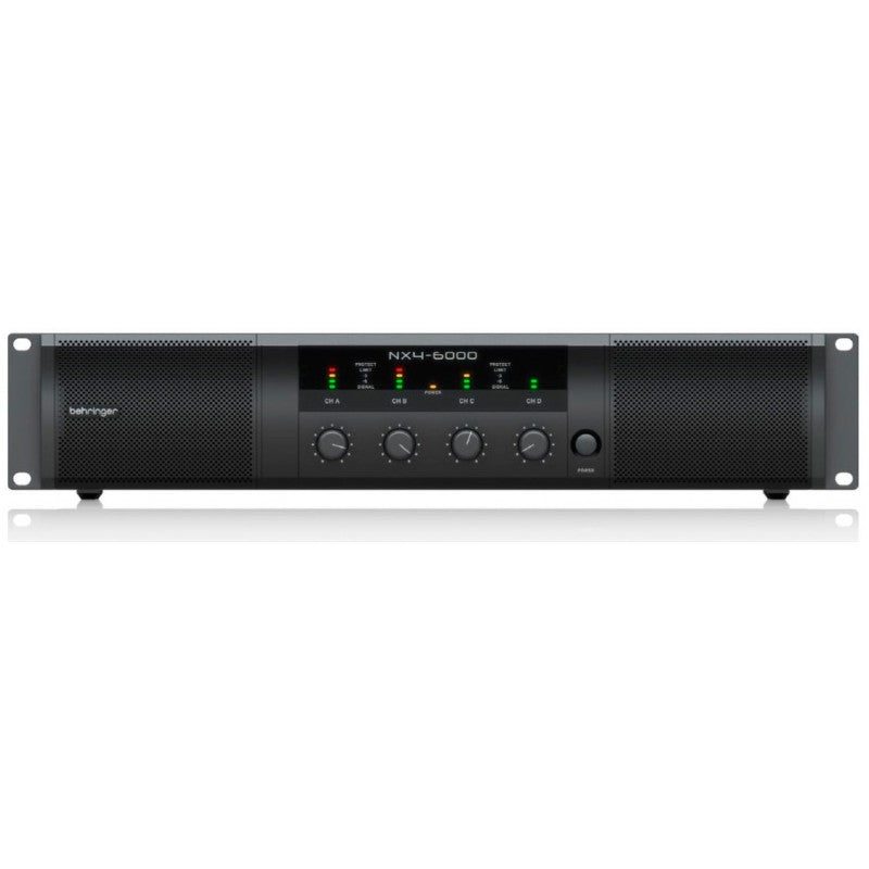 Behringer NX4-6000 - Etapa de potencia 6000 W y 4 canales - Tempo Shop