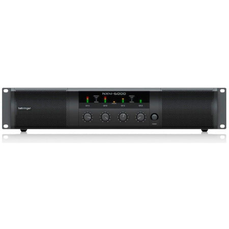 Behringer NX4-6000 - Etapa de potencia 6000 W y 4 canales - Tempo Shop