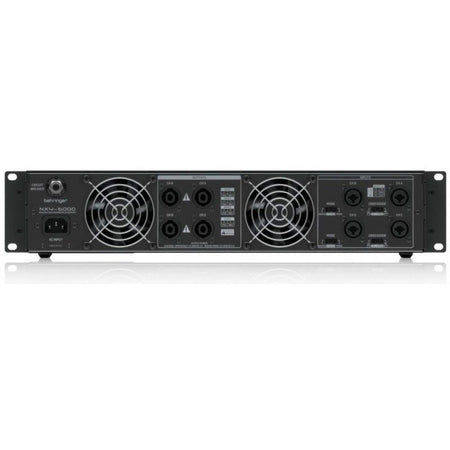 Behringer NX4-6000 - Etapa de potencia 6000 W y 4 canales - Tempo Shop