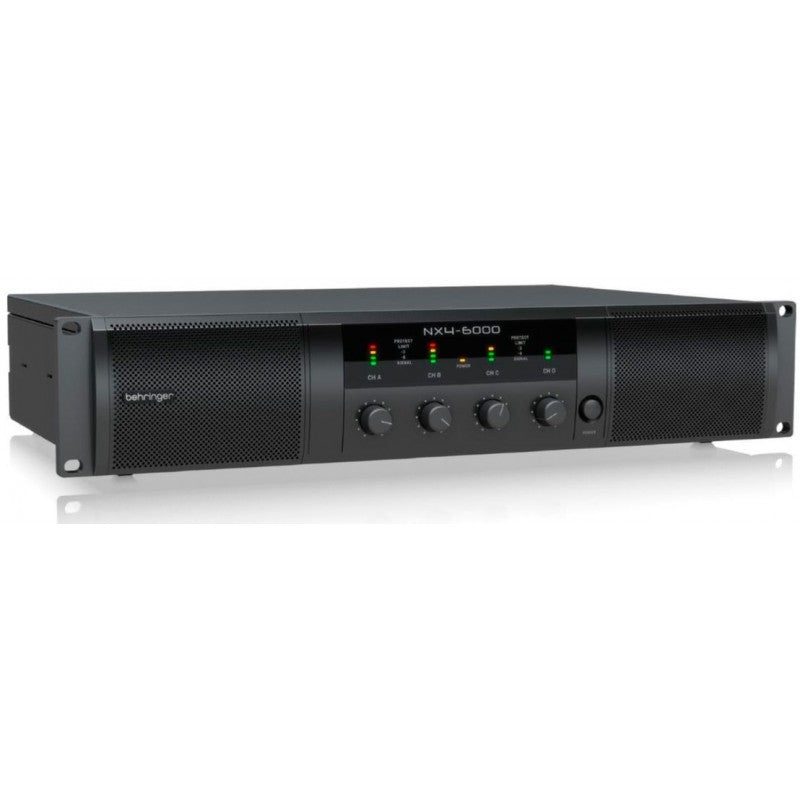 Behringer NX4-6000 - Etapa de potencia 6000 W y 4 canales - Tempo Shop