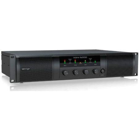 Behringer NX4-6000 - Etapa de potencia 6000 W y 4 canales - Tempo Shop