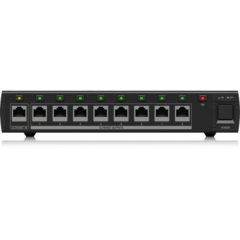 Behringer P16-D - Distribuidor ULTRANET de 16 Canales - Tempo Shop