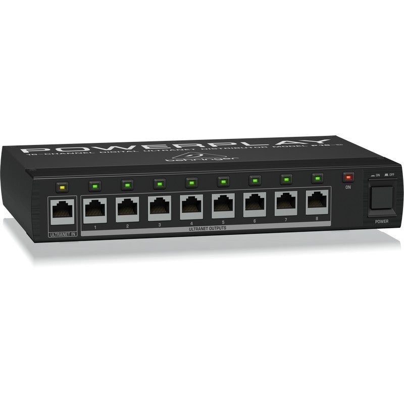 Behringer P16-D - Distribuidor ULTRANET de 16 Canales - Tempo Shop