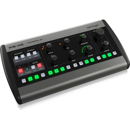 Behringer P16-HQ - Mezclador monitorización personal 16 canales - Tempo Shop