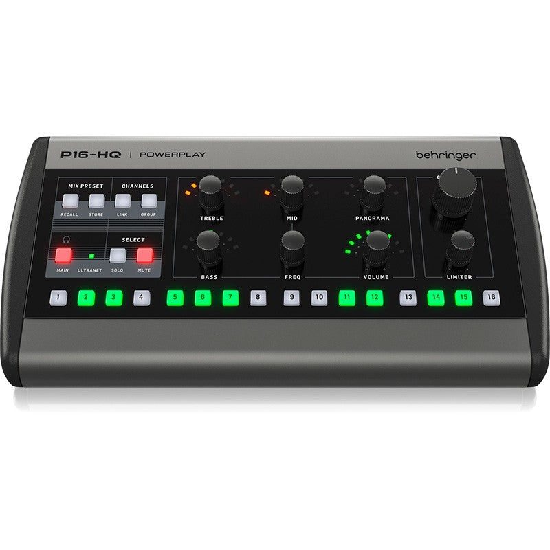 Behringer P16-HQ - Mezclador monitorización personal 16 canales - Tempo Shop