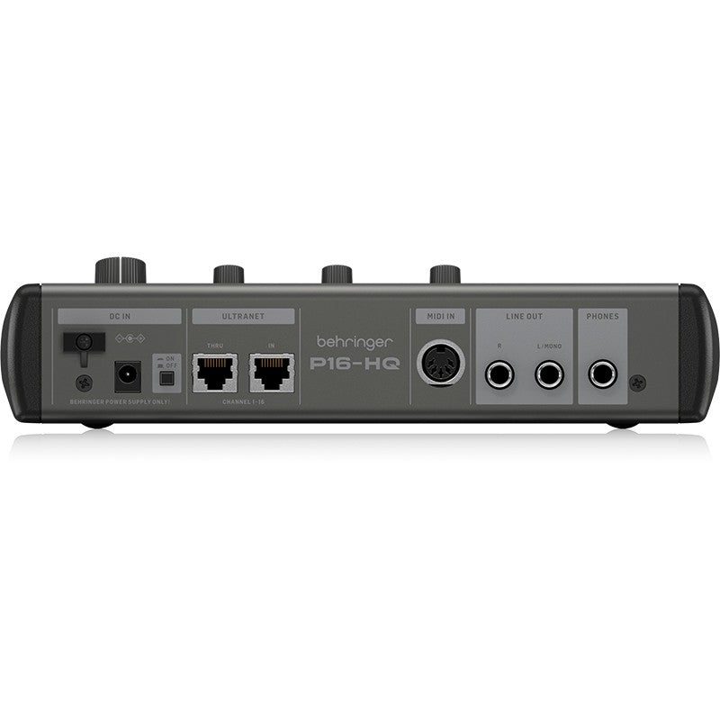 Behringer P16-HQ - Mezclador monitorización personal 16 canales - Tempo Shop