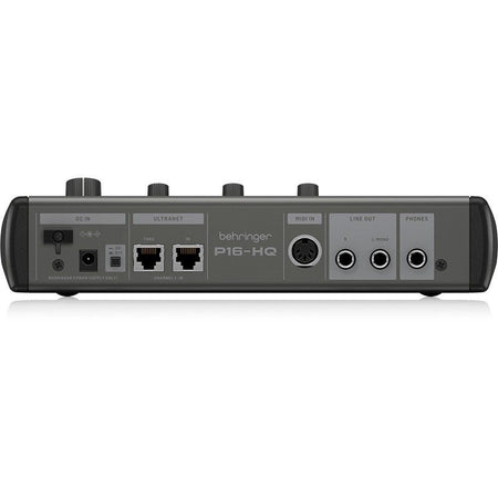 Behringer P16-HQ - Mezclador monitorización personal 16 canales - Tempo Shop