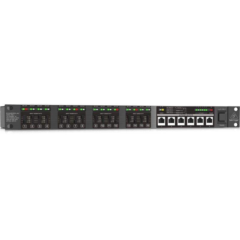 Behringer P16-I - Convertidor Analógico Digital de 16 Canales - Tempo Shop