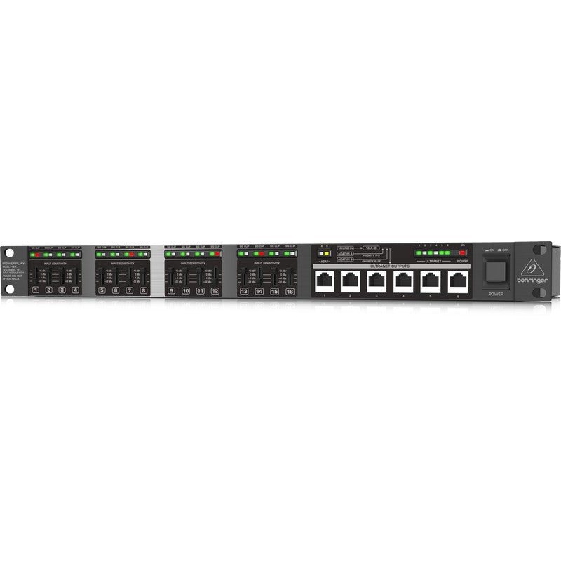 Behringer P16-I - Convertidor Analógico Digital de 16 Canales - Tempo Shop