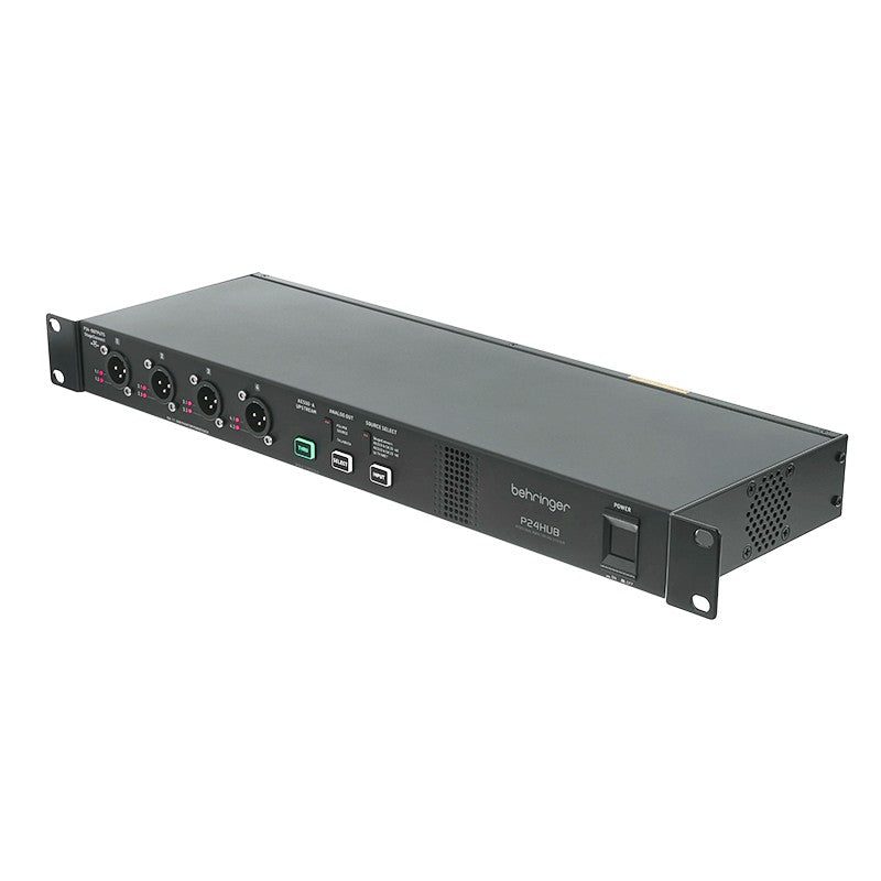 Behringer P24HUB - Concentrador StageConnect - Tempo Shop