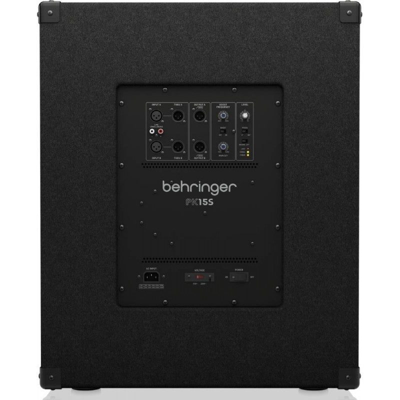 Behringer PK15S - Subwoofer Activo PA 1000W de 15 Pulgadas - Tempo Shop