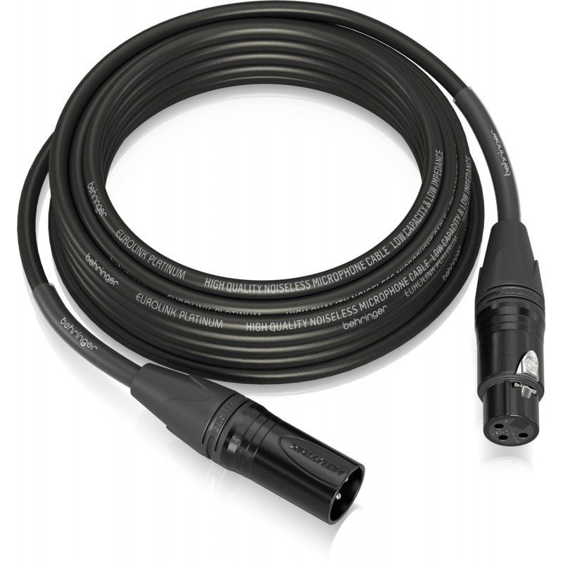 Behringer PMC-1000 - Cable de micrófono XLR de 10 metros - Tempo Shop