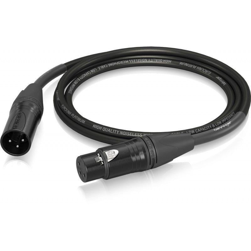 Behringer PMC-150 - Cable XLR para micrófono de 1,5 m - Tempo Shop