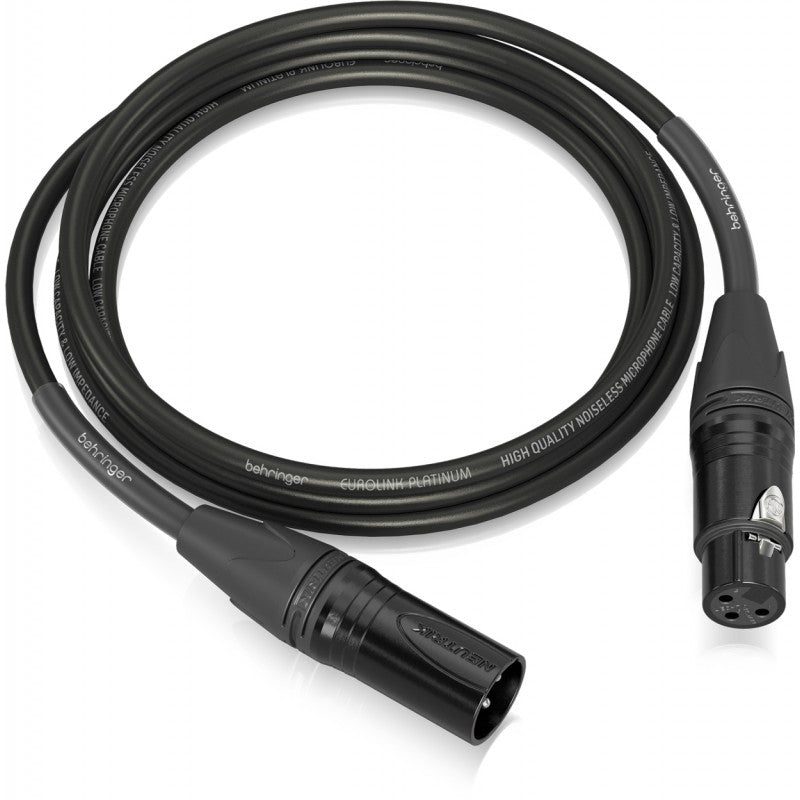 Behringer PMC-300 - Cable de micrófono XLR de 3 metros - Tempo Shop